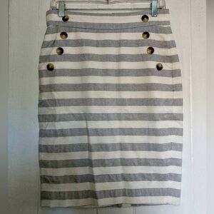 Loft Cotton Skirt (2)